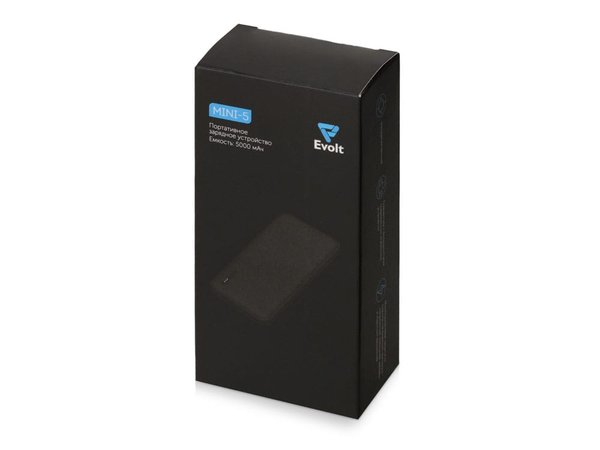 Внешний аккумулятор «Mini-5», 5000 mAh - Внешний аккумулятор «Mini-5», 5000 mAh