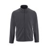 Толстовка на молнии мужская NORMAN MEN, темно-серый_S, 100% п/э, 220 г/м2