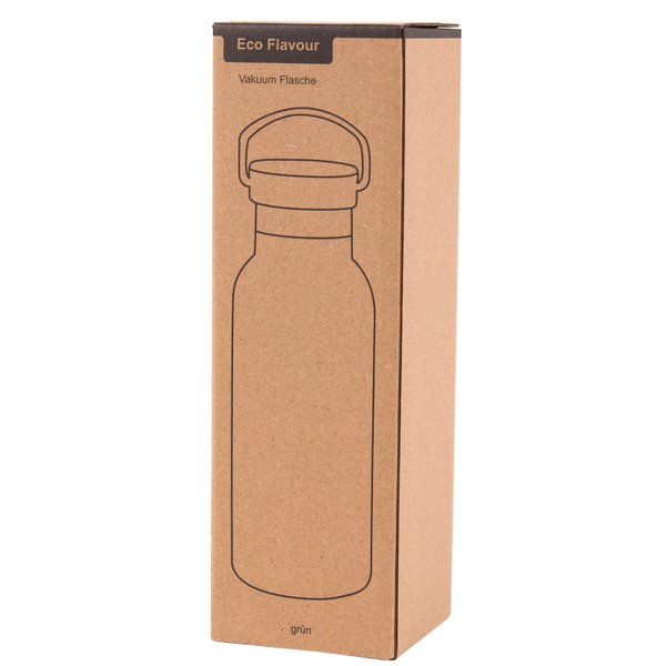 Термос для напитков ECO FLAVOUR с изоляцией, зеленый - Термос для напитков ECO FLAVOUR с изоляцией, зеленый