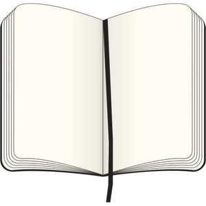 блокнот moleskine примерно формата a5.