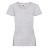 Футболка "Lady-Fit Valueweight T", серо-лиловый_L, 97% хлопок, 3% п/э; 165 г/м2