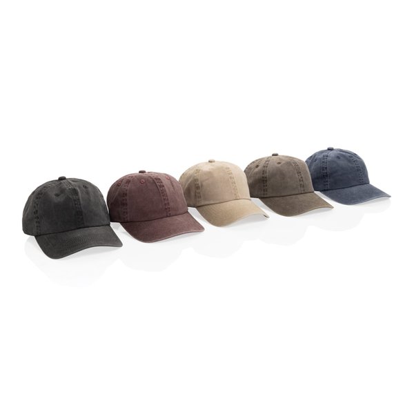 Бейсболка BEAU AWARE™ из хлопковой саржи, 6 клиньев, 270 г/м² - Бейсболка BEAU AWARE™ из хлопковой саржи, 6 клиньев, 270 г/м²