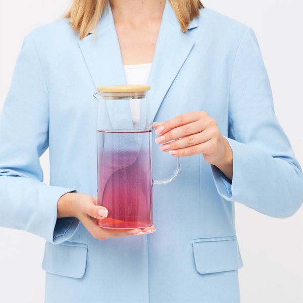 Кувшин стеклянный BAMBOO PITCHER - Кувшин стеклянный BAMBOO PITCHER