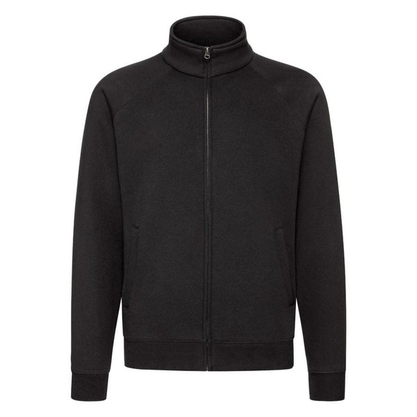 Толстовка мужская SWEAT JACKET - Толстовка "Sweat Jacket", черный_L, 70% х/б, 30% п/э, 280 г/м2