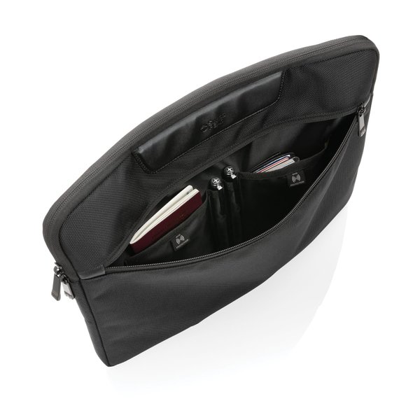 Чехол для ноутбука Swiss Peak Voyager из RPET AWARE™, 15.6" - Чехол для ноутбука Swiss Peak Voyager из RPET AWARE™, 15.6"