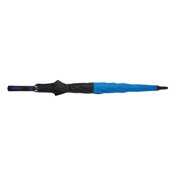 Зонт-антишторм Impact из RPET AWARE™ 190T, d120 см - Зонт-антишторм Impact из RPET AWARE™ 190T, d120 см
