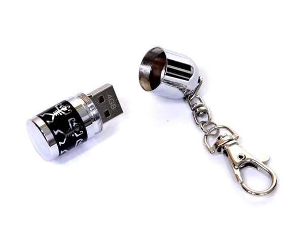 USB 2.0- флешка на 16 Гб «Пуля» - USB 2.0- флешка на 16 Гб «Пуля»