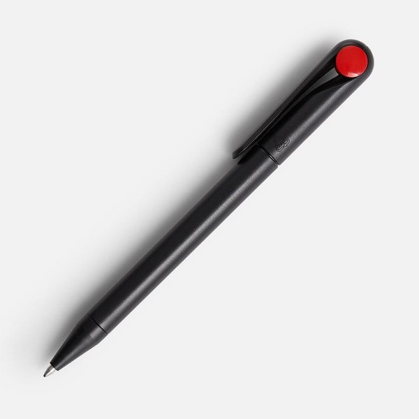 Ручка шариковая Prodir DS1 TMM Dot, черная с красным