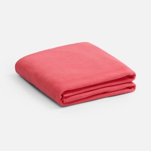 флисовый плед warm&amp;peace xl, розовый (коралловый)