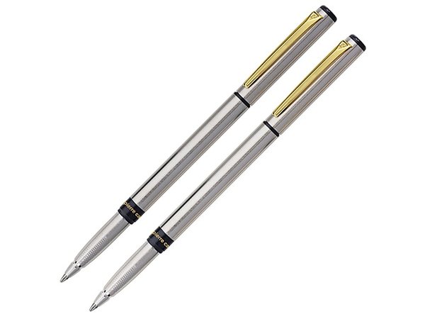 Набор «Pen and Pen»: ручка шариковая, ручка-роллер - Набор «Pen and Pen»: ручка шариковая, ручка-роллер