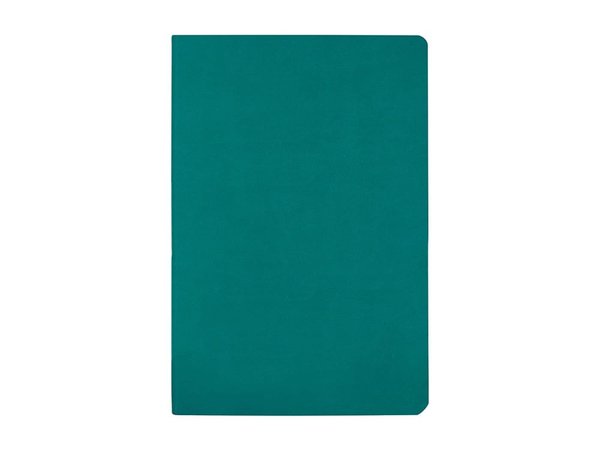 Бизнес тетрадь А5 «Megapolis Velvet flex» soft touch - Бизнес тетрадь А5 «Megapolis Velvet flex» soft touch