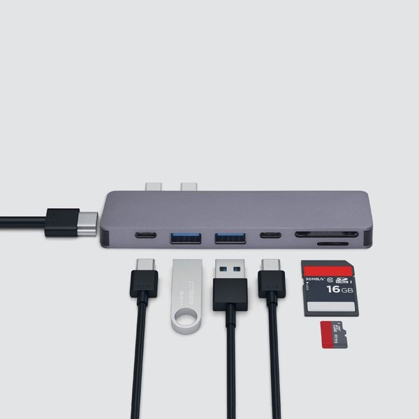 USB-C адаптер для MacBook 7-в-1 - USB-C адаптер для MacBook 7-в-1
