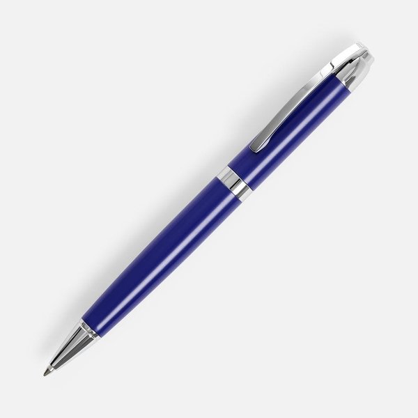 Ручка шариковая Razzo Chrome, ver.2, синий