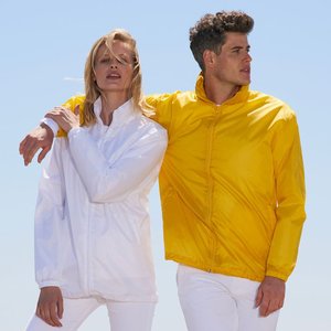 ветровка унисекс shift, бирюзовая