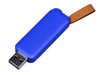 USB 3.0- флешка промо на 32 Гб прямоугольной формы, выдвижной механизм