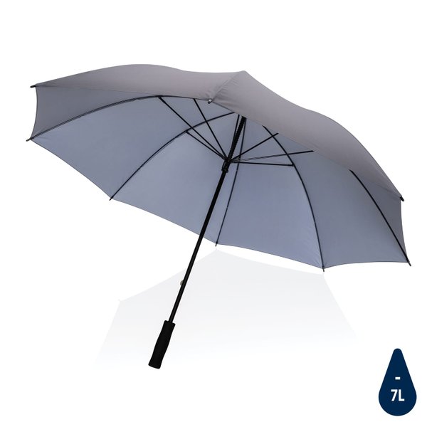 Зонт-антишторм Impact из RPET AWARE™, d130 см - Зонт-антишторм Impact из RPET AWARE™, d130 см