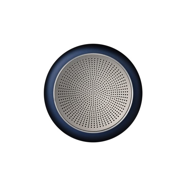 Беспроводная колонка Пэшн (Passion) 80dB 600 mAh (Bluetooth 5.4), синяя