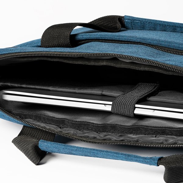 Сумка для документов KALMAR HEATHER DENIM - Сумка для документов KALMAR HEATHER DENIM