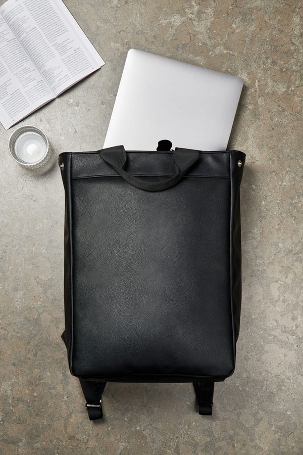 Рюкзак VINGA Bermond из переработанного полиуретана RCS, 15’’ - Рюкзак VINGA Bermond из переработанного полиуретана RCS, 15’’