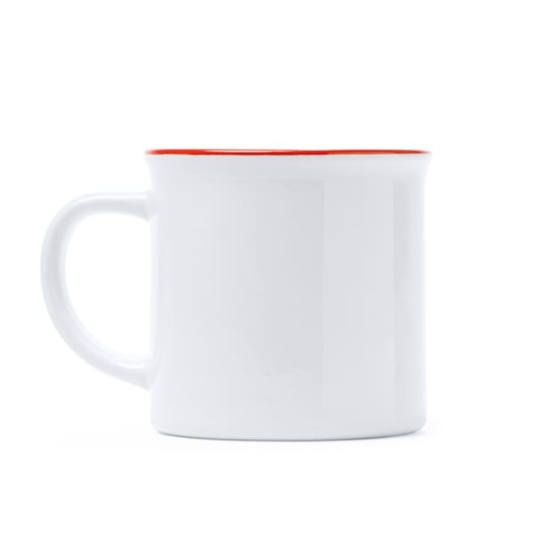 Кружка KUMBO WHITE/RED - Кружка KUMBO WHITE/RED