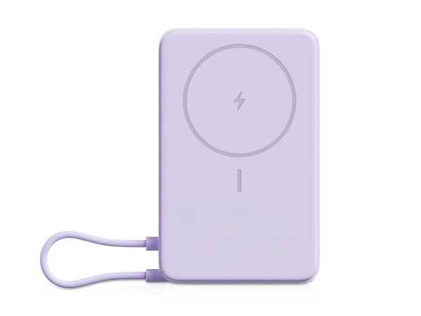 Внешний аккумулятор Xiaomi Magnetic Power Bank with Built-in Stand, 10000 мАч - Внешний аккумулятор Xiaomi Magnetic Power Bank with Built-in Stand, 10000 мАч
