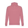 Толстовка мужская с капюшоном PHOENIX, т.розовый, XL, 50% хлопок, 50% полиэстер, плотность 320 г/м2