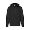 Толстовка без начеса "Lightweight Hooded Sweat", черный, XL, 80% х/б 20% полиэстер, 240 г/м2