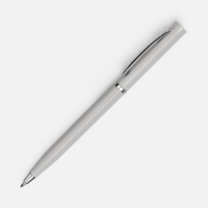 ручка шариковая euro chrome, серая