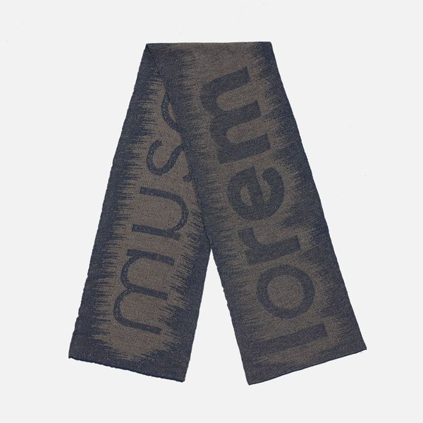 Шарф Denim XXL на заказ, полушерсть