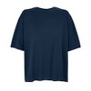 Футболка женская BOXY WOMEN, темно-синий, XL, 100% органический хлопок, 180 г/м2