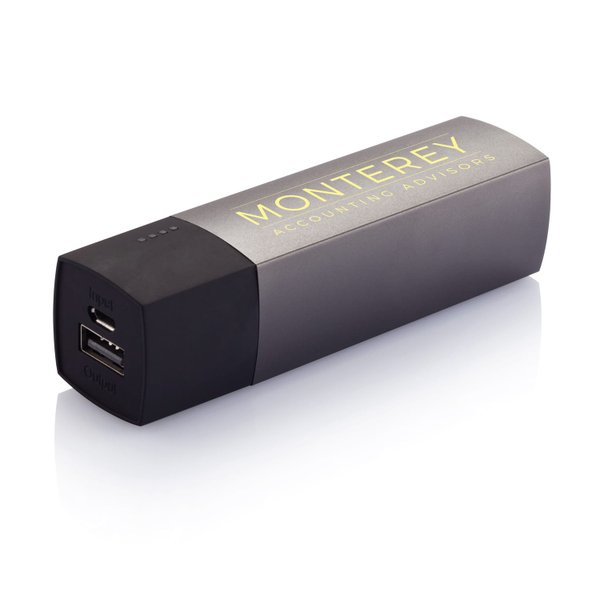 Зарядное устройство Swiss Peak, 5000 mAh - Зарядное устройство Swiss Peak, 5000 mAh