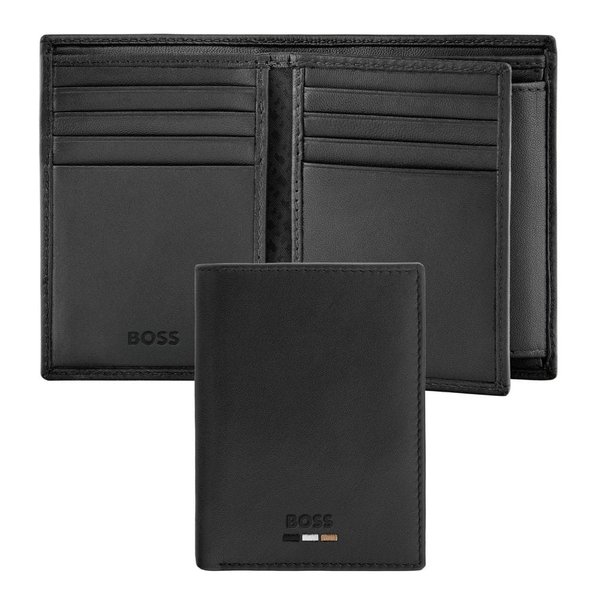 Картхолдер с клапаном и карманом для денег EMBLEMATIC BLACK - Картхолдер с клапаном и карманом для денег EMBLEMATIC BLACK
