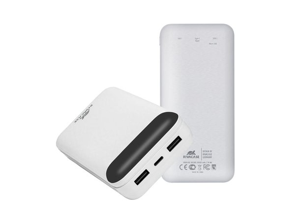 Внешний аккумулятор с дисплеем VA2280, 20000 mAh - Внешний аккумулятор с дисплеем VA2280, 20000 mAh