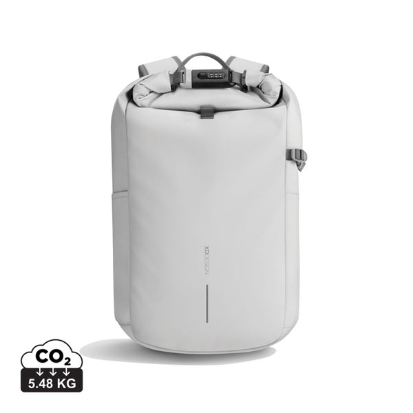 Антикражный рюкзак Urban Roll-top - Антикражный рюкзак Urban Roll-top, белый