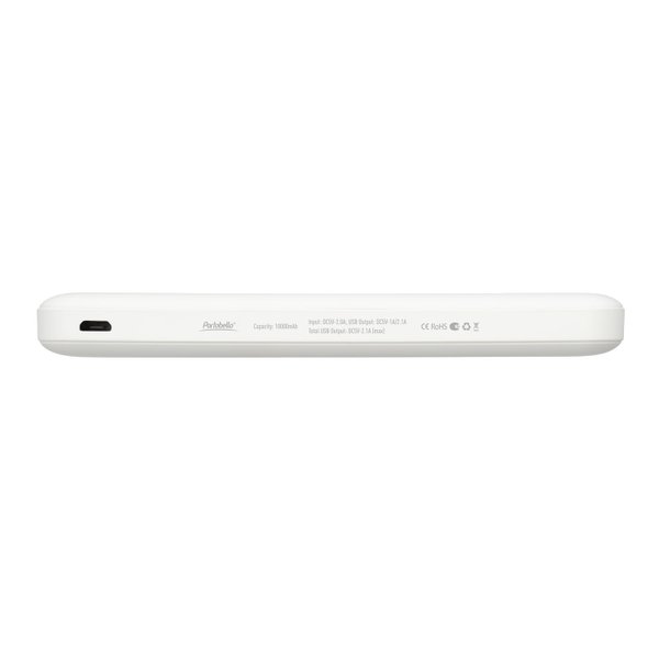 Внешний аккумулятор Элари Плюс (Elari Plus) 10000 mAh, белый