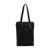 Шоппер Superbag Pocket, с внутренним креплением (карабин) и чехлом для мелочей (черный)