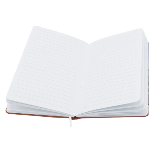 Записная книжка A6 Dziuna - Записная книжка A6 Dziuna Театр в линейку 10,5 x 16 см