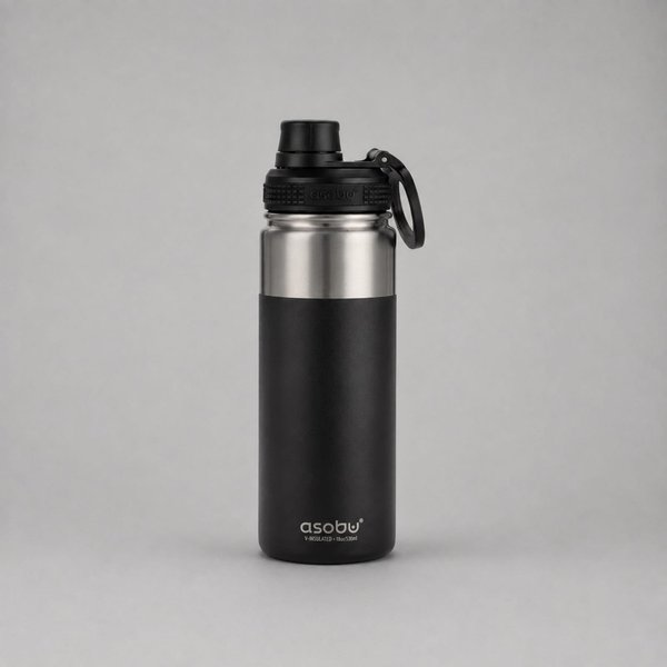 Вакуумная термобутылка «ALPINE FLASK», 530 мл - Вакуумная термобутылка «ALPINE FLASK», 530 мл