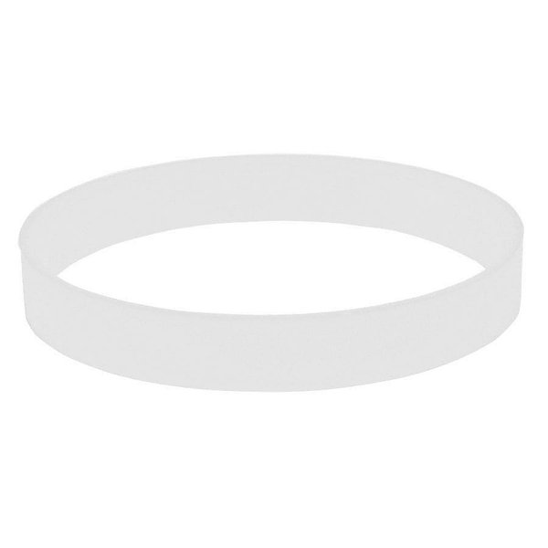 Браслет силиконовый FEST; 20 x 1,2 x 0,2 см; белый; силикон - Браслет силиконовый FEST; 20 x 1,2 x 0,2 см; белый; силикон