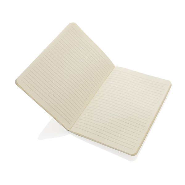 Блокнот Scribe с обложкой из бамбука, А5, 80 г/м² - Блокнот Scribe с обложкой из бамбука, А5, 80 г/м²