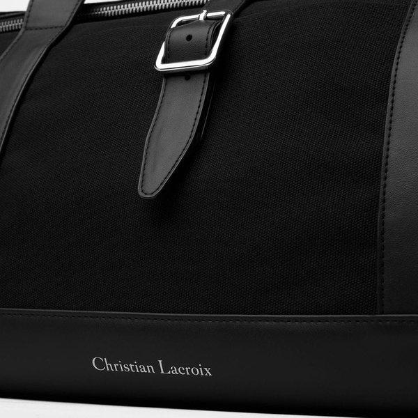 Дорожная сумка Alter черная - Дорожная сумка Alter черная