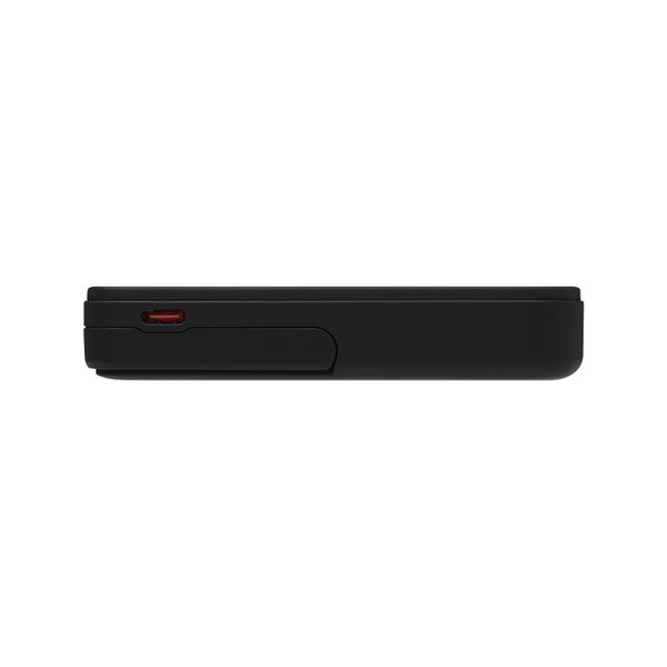 Внешний аккумулятор Юнион PD (Union PD) 10000mAh с функцией беспроводной зарядки 15W, черный