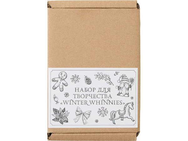 Набор для творчества из гипса «Winter Whinnies» - Набор для творчества из гипса «Winter Whinnies»
