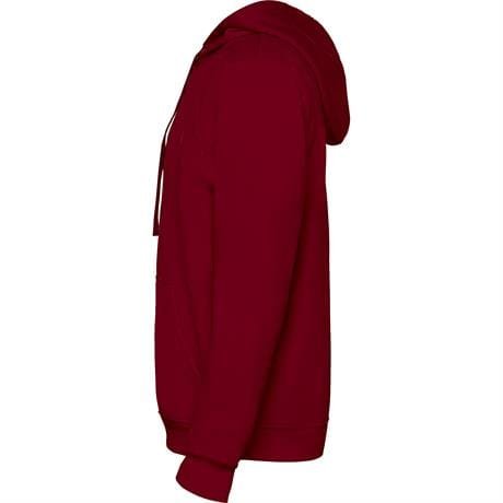 Толстовка URBAN мужская - Толстовка URBAN мужская, ГРАНАТОВЫЙ/ПЁСТРЫЙ СЕРЫЙ M