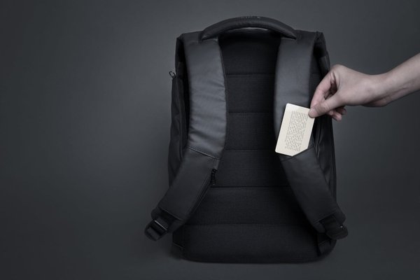Рюкзак KORIN ClickPack Pro 46х34х16 см, комбинированный черный/серый - Рюкзак KORIN ClickPack Pro 46х34х16 см, комбинированный черный/серый