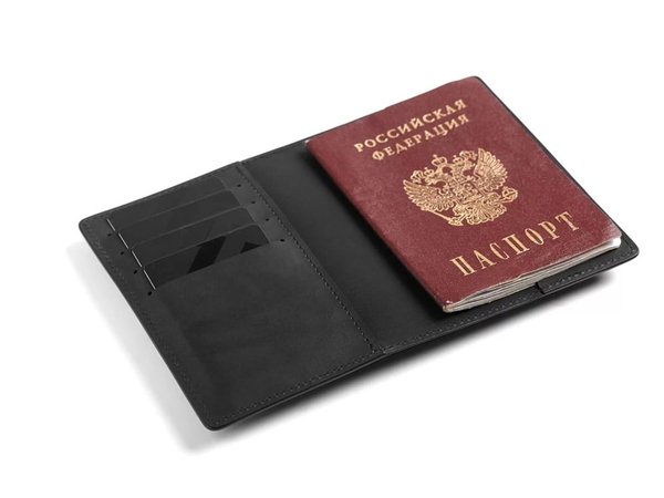Обложка для паспорта «Нит» - Обложка для паспорта «Нит»