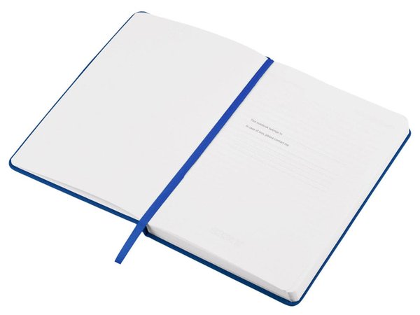 Бизнес-блокнот А5 «C2» soft-touch - Бизнес-блокнот А5 «C2» soft-touch