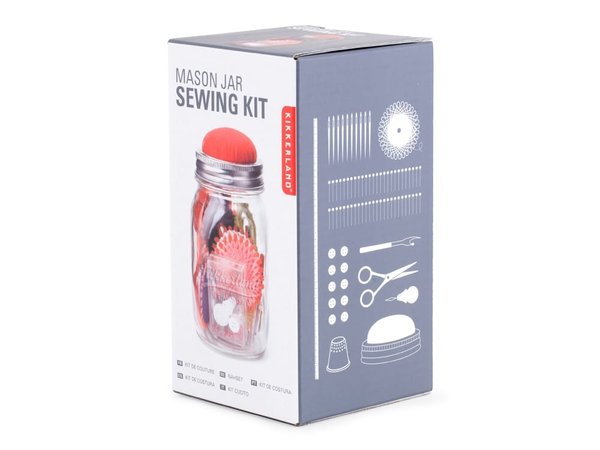 Швейный набор в банке «Sewing Kit» - Швейный набор в банке «Sewing Kit»