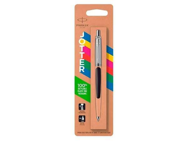 Ручка шариковая Parker Jotter Originals в эко-упаковке - Ручка шариковая Parker Jotter Originals в эко-упаковке