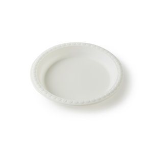 тарелка круглая из кукурузного крахмала, 7 дюймов